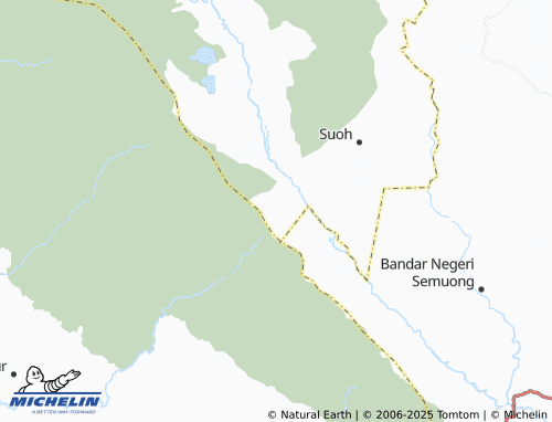 MICHELIN Tugu Ratu map - ViaMichelin