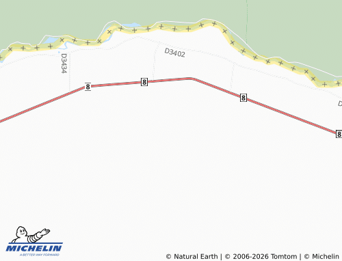 Mapa MICHELIN Mokongotji - ViaMichelin