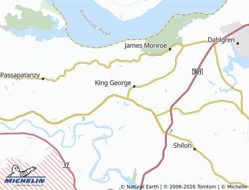 Mappa MICHELIN Arnolds Corner - ViaMichelin