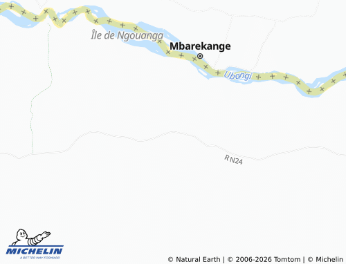 MICHELIN-Landkarte Kengulu - ViaMichelin
