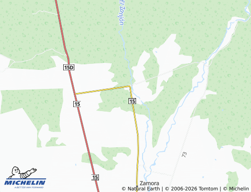 MICHELIN Armando López Nogales map - ViaMichelin