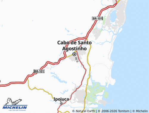 MICHELIN Malaquias map - ViaMichelin