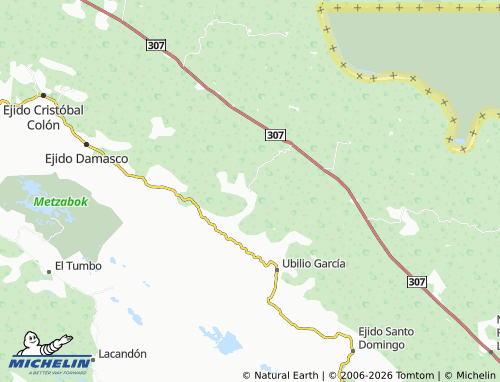 Mappa MICHELIN Ejido Francisco Guerrero - ViaMichelin