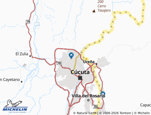 Carte MICHELIN Panamericano - ViaMichelin