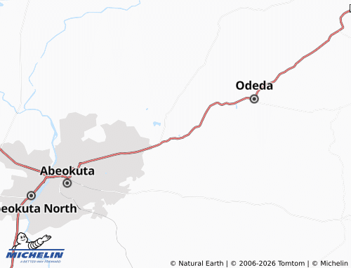 Mappa MICHELIN Senta - ViaMichelin