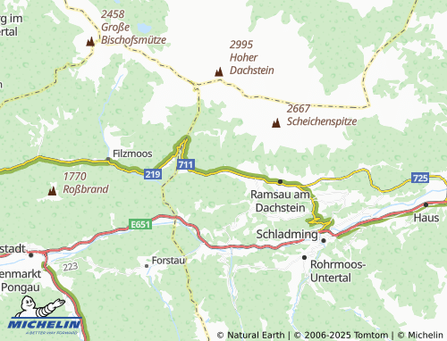 MICHELIN Schildlehen map - ViaMichelin