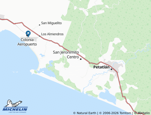 Mappa MICHELIN Las Palmas, San Jeronimito - ViaMichelin