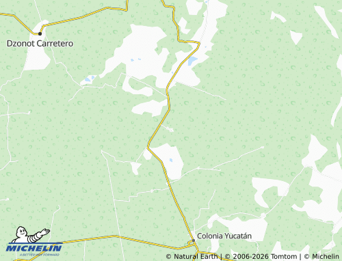 Mappa MICHELIN Santa Rosa y Anexas - ViaMichelin