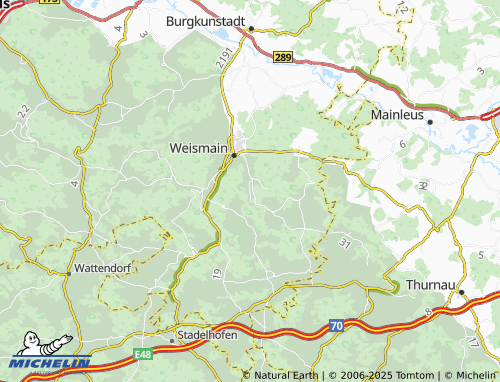 MICHELIN Krassach map - ViaMichelin