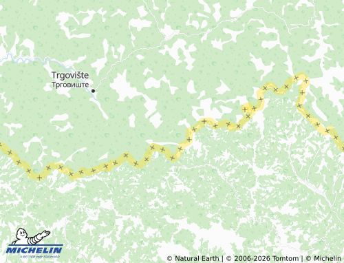 Mapa MICHELIN Kalovo - ViaMichelin