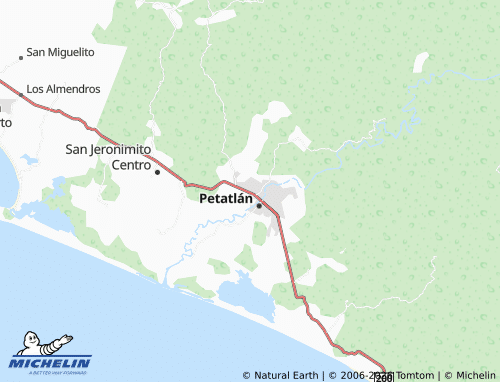Mapa MICHELIN Morelos - ViaMichelin