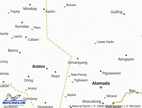 MICHELIN Patot map - ViaMichelin