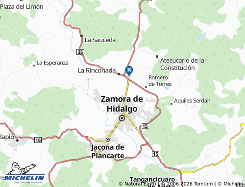 Mappa MICHELIN Industrial Jericó - ViaMichelin