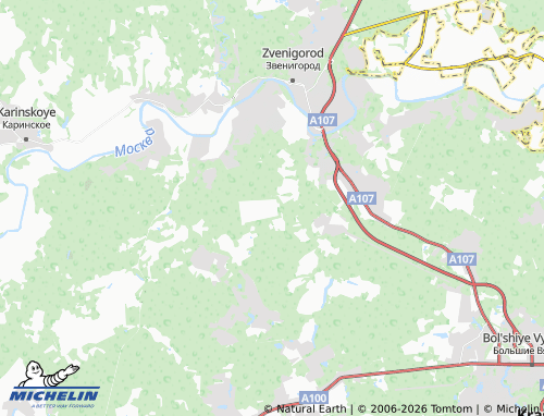 Carte MICHELIN Topaz SNT - ViaMichelin
