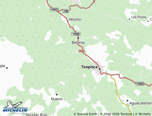 Mappa MICHELIN Campo Santiago - ViaMichelin