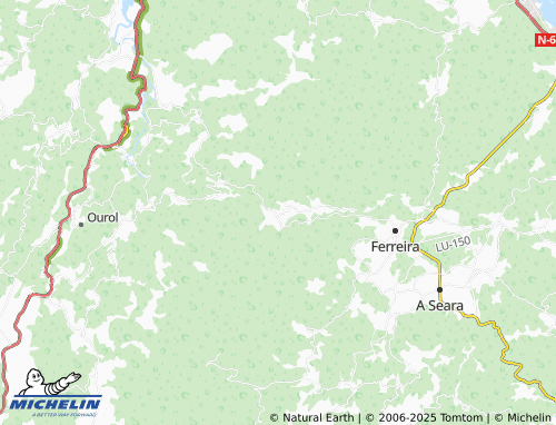 MICHELIN Vilacampa (Santa María) map - ViaMichelin