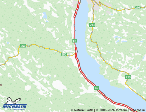 Mapa MICHELIN Vingrom - ViaMichelin