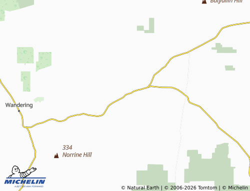 Carte MICHELIN Codjatotine - ViaMichelin