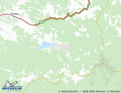 Mappa MICHELIN Colibița - ViaMichelin