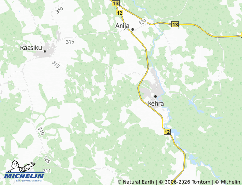 MICHELIN Salumetsa map - ViaMichelin