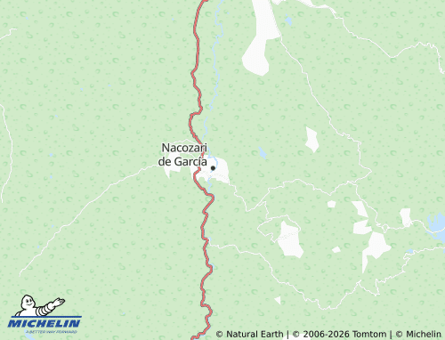 Mappa MICHELIN Los Álamos - ViaMichelin