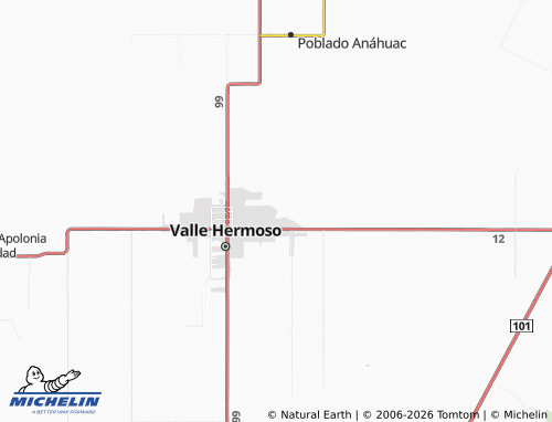 MICHELIN Los Pinos map - ViaMichelin