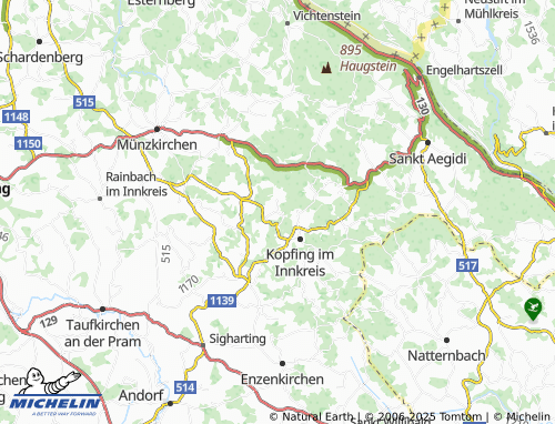 MICHELIN Ruholding map - ViaMichelin