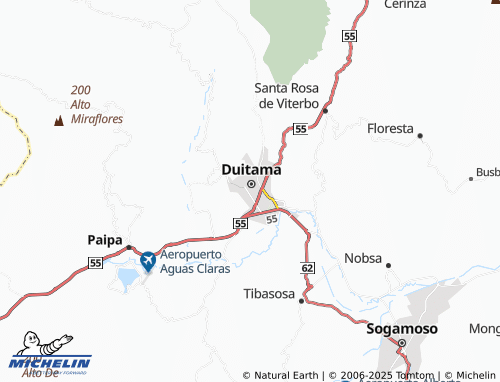 MICHELIN María Auxiliadora map - ViaMichelin
