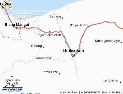 Mapa MICHELIN Matang Ceubrek - ViaMichelin