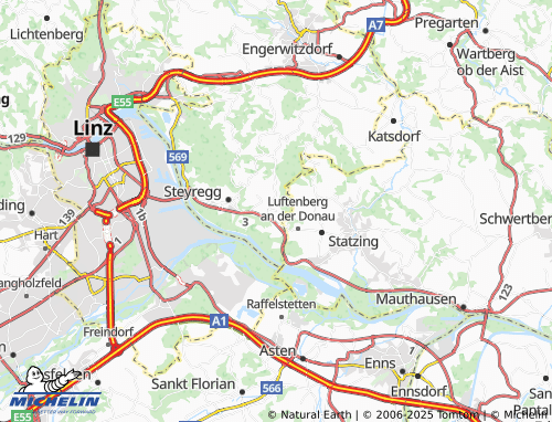 Carte MICHELIN Pulgarn - ViaMichelin