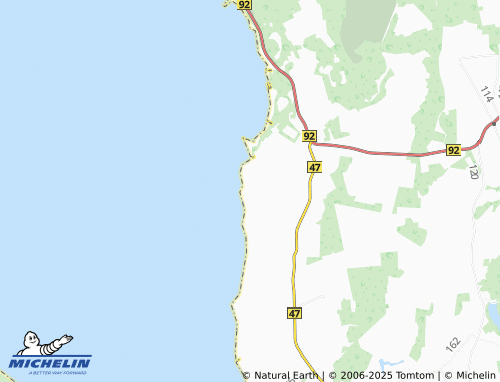 MICHELIN Järveküla map - ViaMichelin