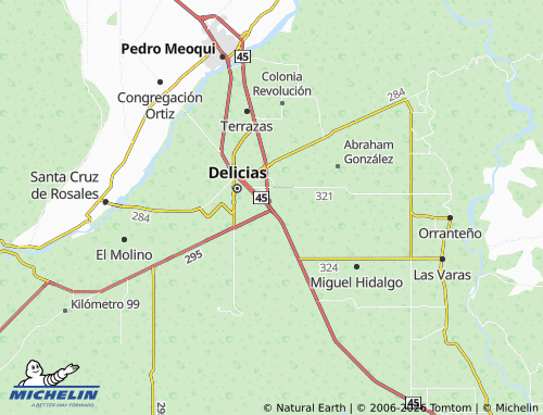 Mapa MICHELIN Las Flores - ViaMichelin