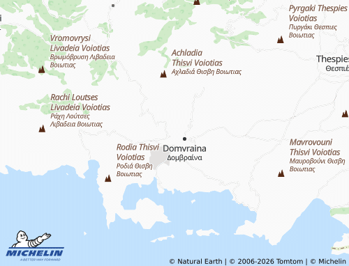 MICHELIN Thisvi map - ViaMichelin