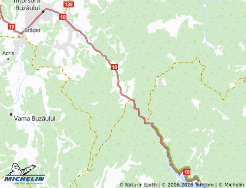 Mappa MICHELIN Crasna - ViaMichelin