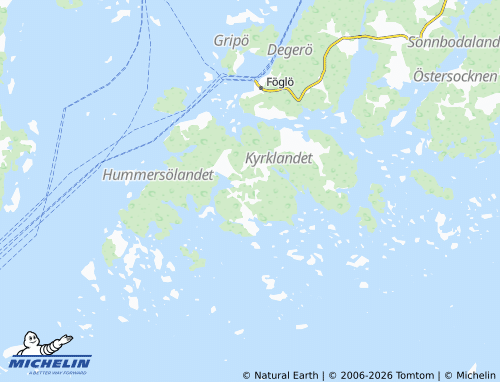 Mappa MICHELIN Kallsö - ViaMichelin