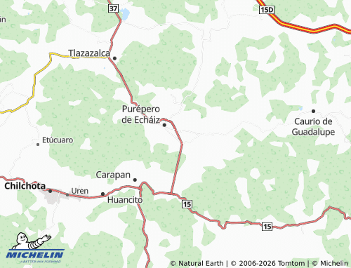 Mappa MICHELIN San Antonio - ViaMichelin