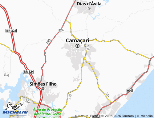 Mappa MICHELIN Parque Verde I - ViaMichelin