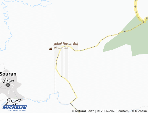 MICHELIN Gazna map - ViaMichelin
