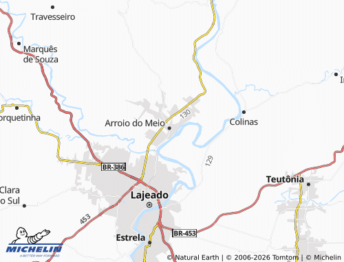 Mapa MICHELIN Centro - ViaMichelin
