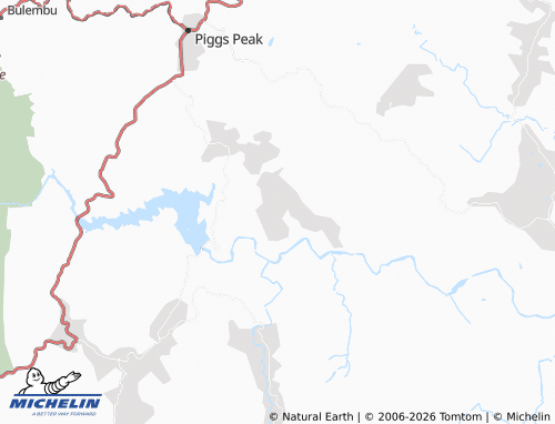 Mapa MICHELIN Mbuyaze - ViaMichelin