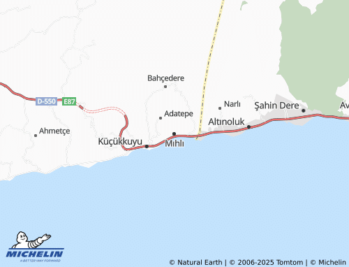 MICHELIN Mıhlı map - ViaMichelin