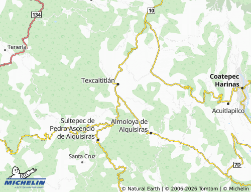 Mappa MICHELIN Arroyo Seco - ViaMichelin