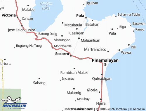 Mappa MICHELIN Zone 3 - ViaMichelin