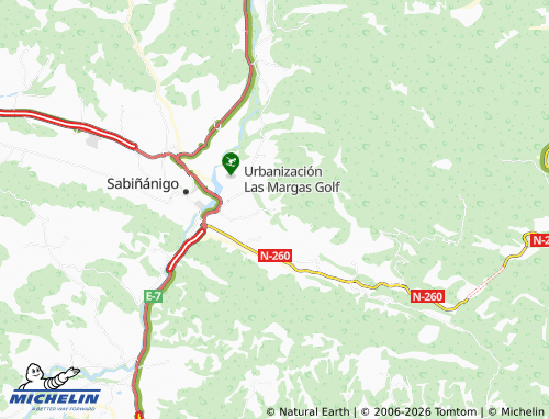 Mapa MICHELIN Isún de Basa - ViaMichelin