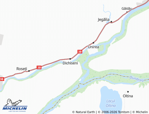 Mapa MICHELIN Satnoeni - ViaMichelin