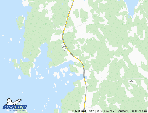 Carte MICHELIN Långviken - ViaMichelin