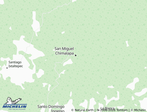 MICHELIN Cuarta Sección map - ViaMichelin