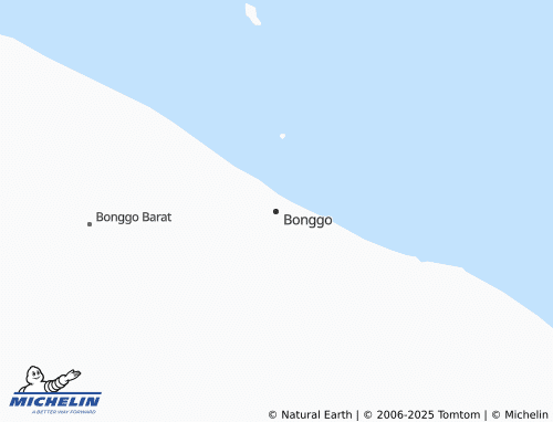 MICHELIN Bonggo map - ViaMichelin