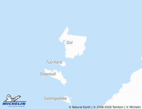 MICHELIN Dama map - ViaMichelin