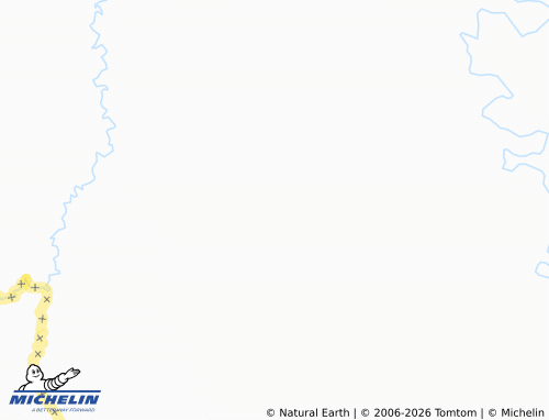 MICHELIN Filamana map - ViaMichelin
